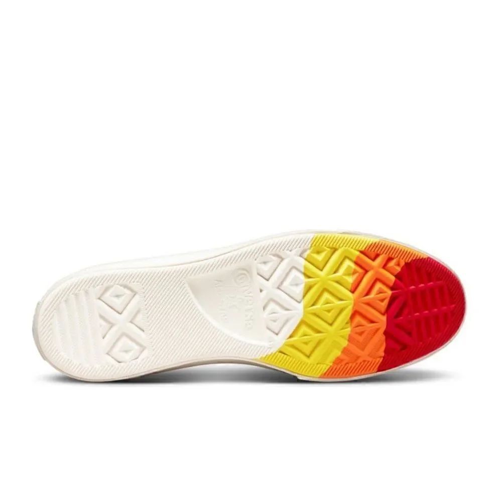 Converse | Chuck 70 Rainbow Patchwork High Tops - Picture 4 of 11